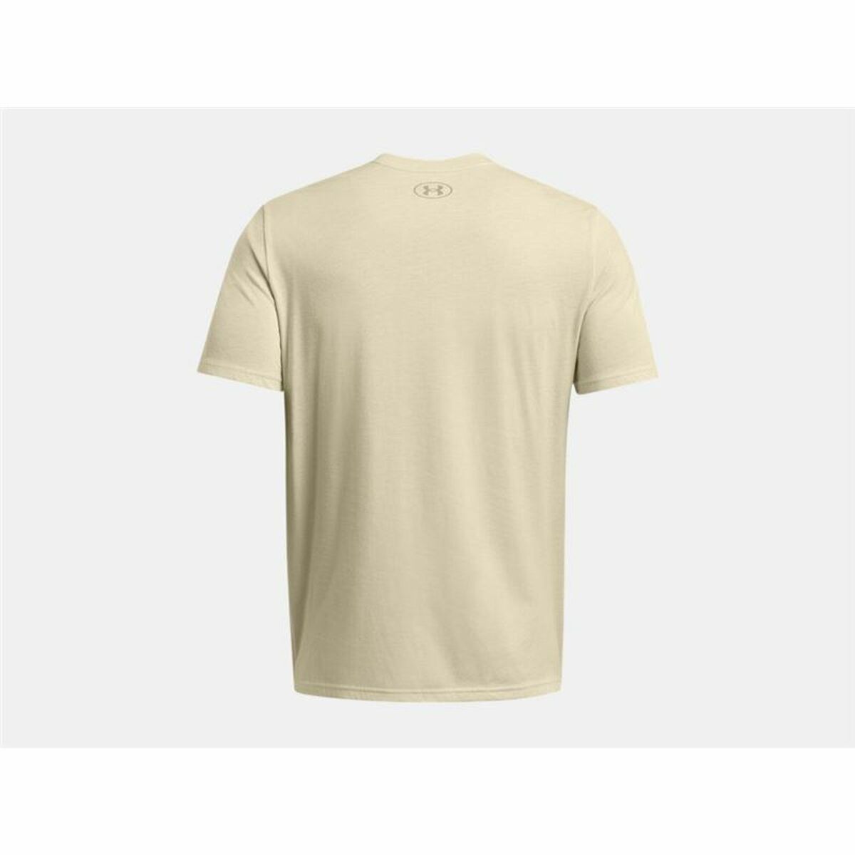 Men’s Short Sleeve T-Shirt Under Armour ABC Camo Boxed Beige-4