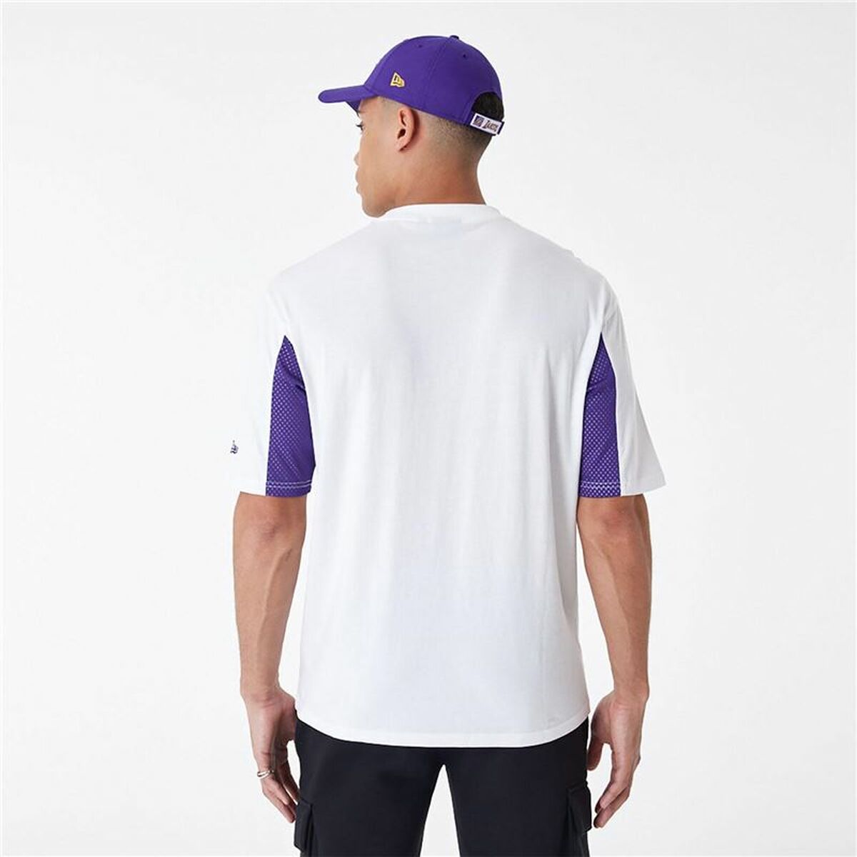Men’s Short Sleeve T-Shirt New Era 60435482 White (S)-6