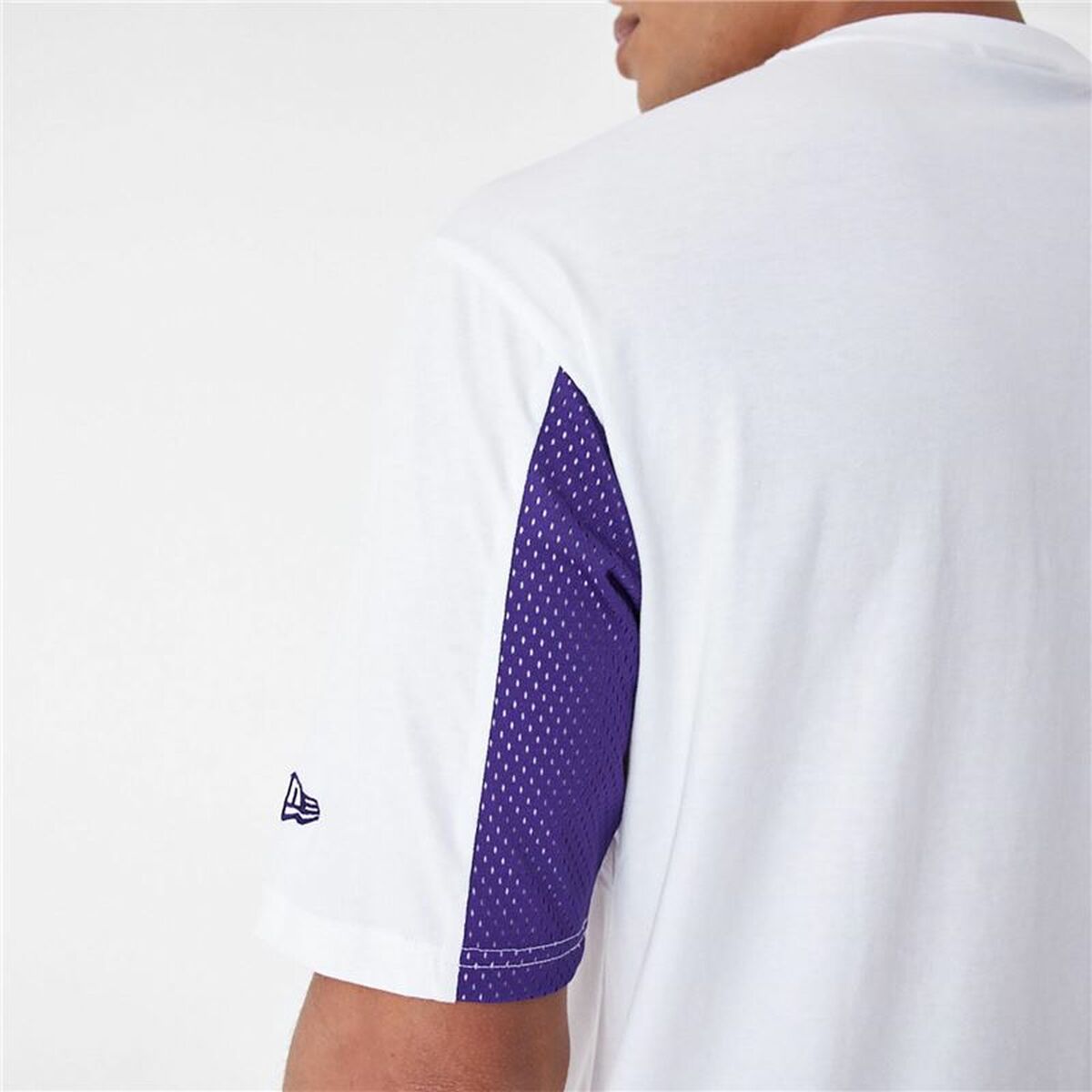 Men’s Short Sleeve T-Shirt New Era 60435482 White (S)-4