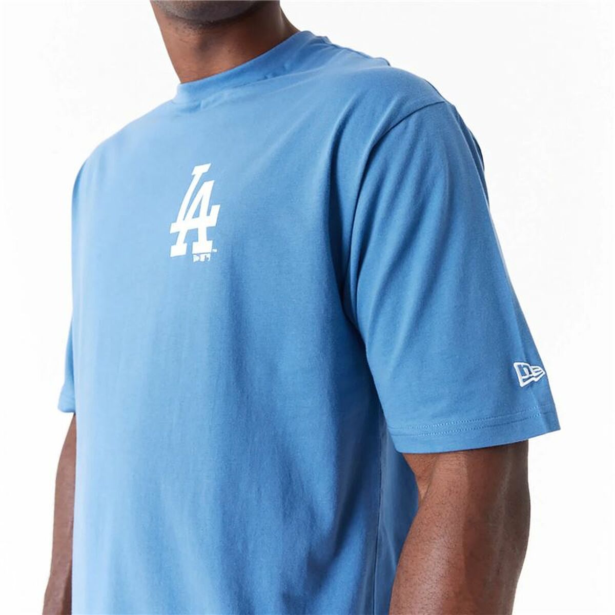 Men’s Short Sleeve T-Shirt New Era LA Dodgers MLB World Series-5