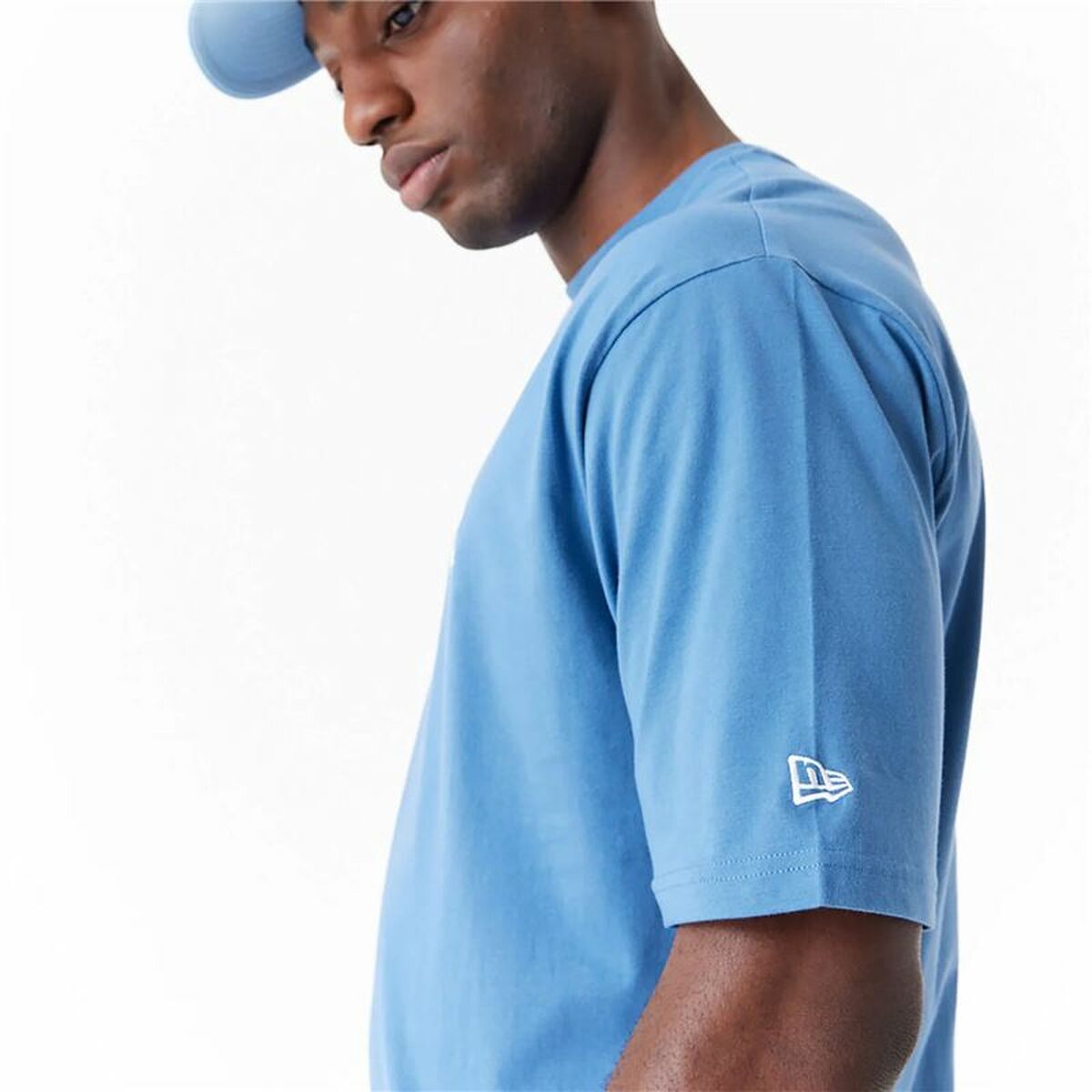 Men’s Short Sleeve T-Shirt New Era LA Dodgers MLB World Series-4