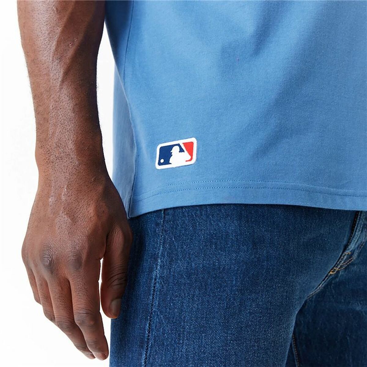 Men’s Short Sleeve T-Shirt New Era LA Dodgers MLB World Series-3