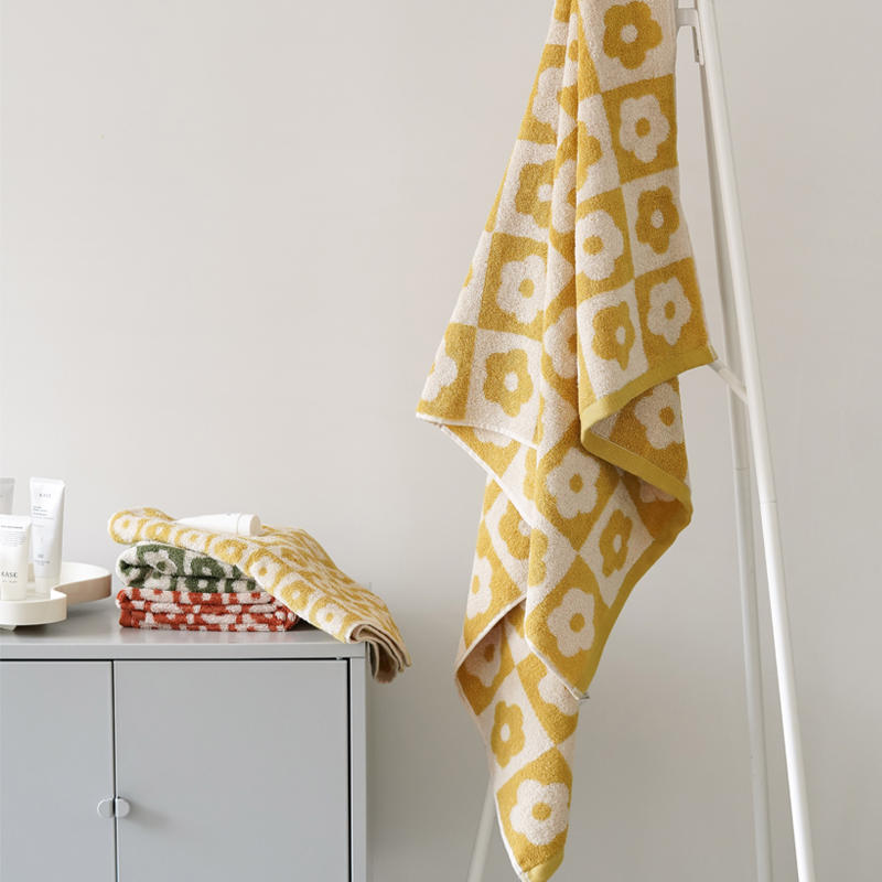 Plaid Series Handtücher