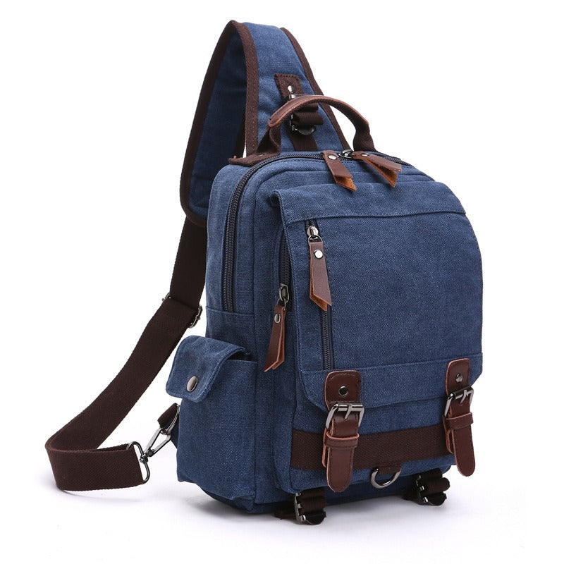 Der perfekte Begleiter für jeden Tag: Moderner Canvas-Rucksack