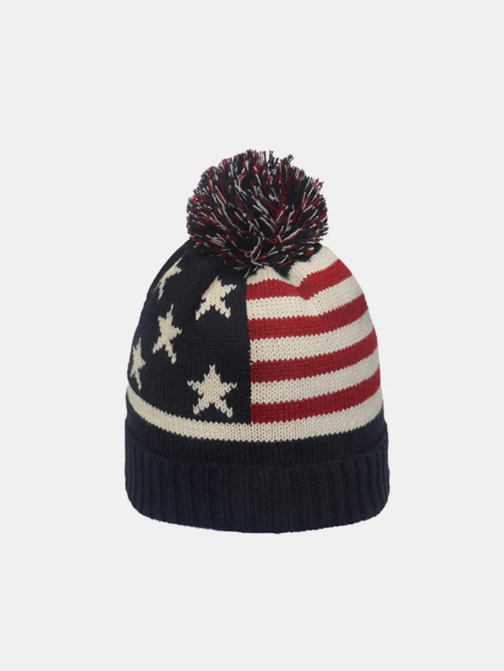 Trendige Strickmütze