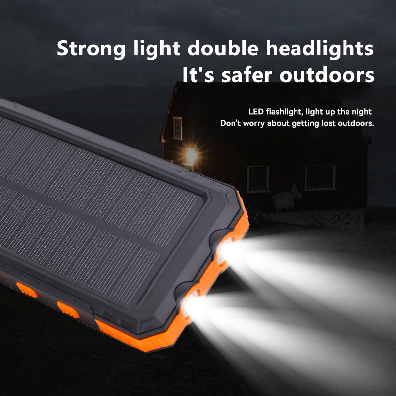 20000mAh Solar Power Bank