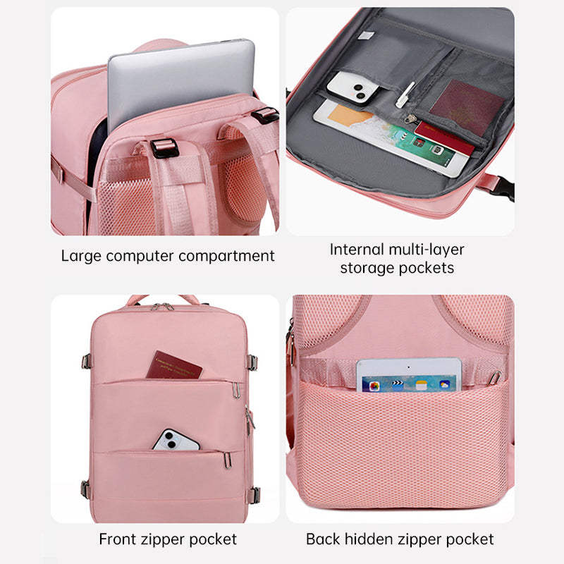 Reiserucksack mit XL-Kapazität