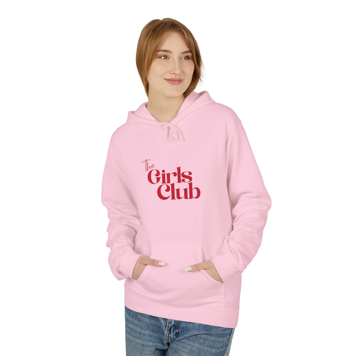 Girls Club Fleece Hoodie