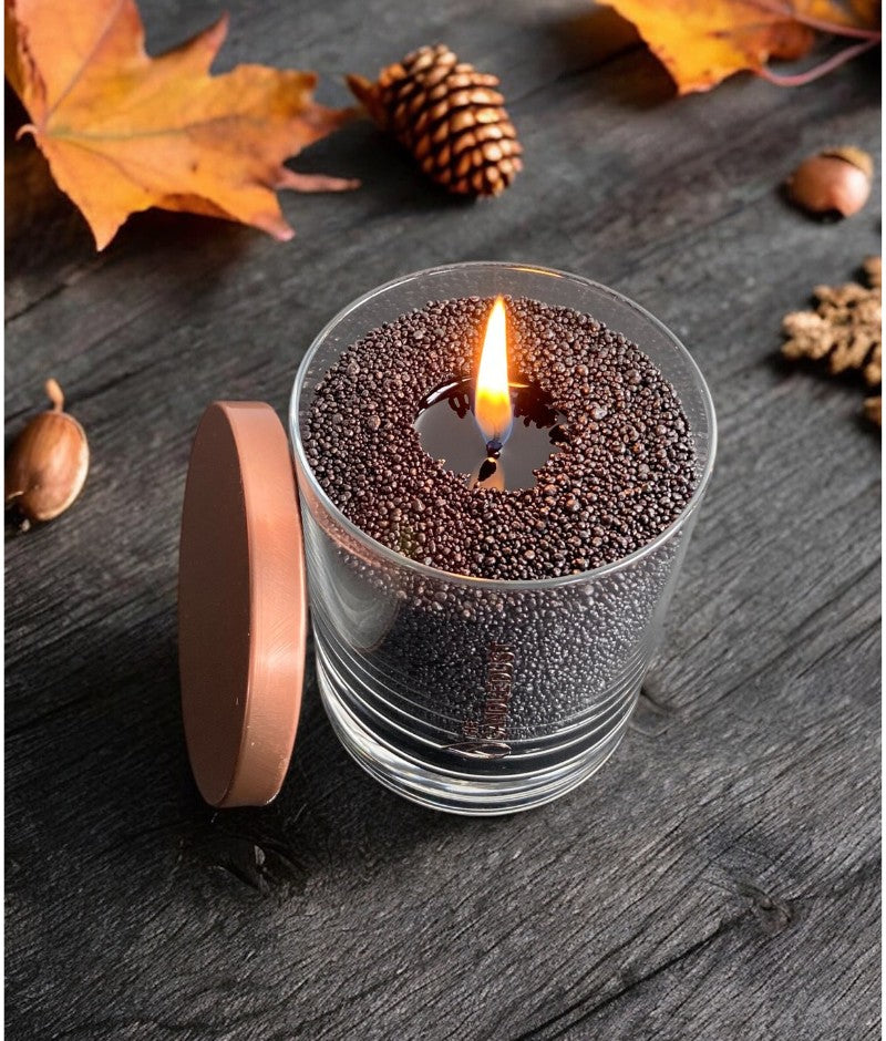 Black candle 160g / 350ML / 11.83oz-4