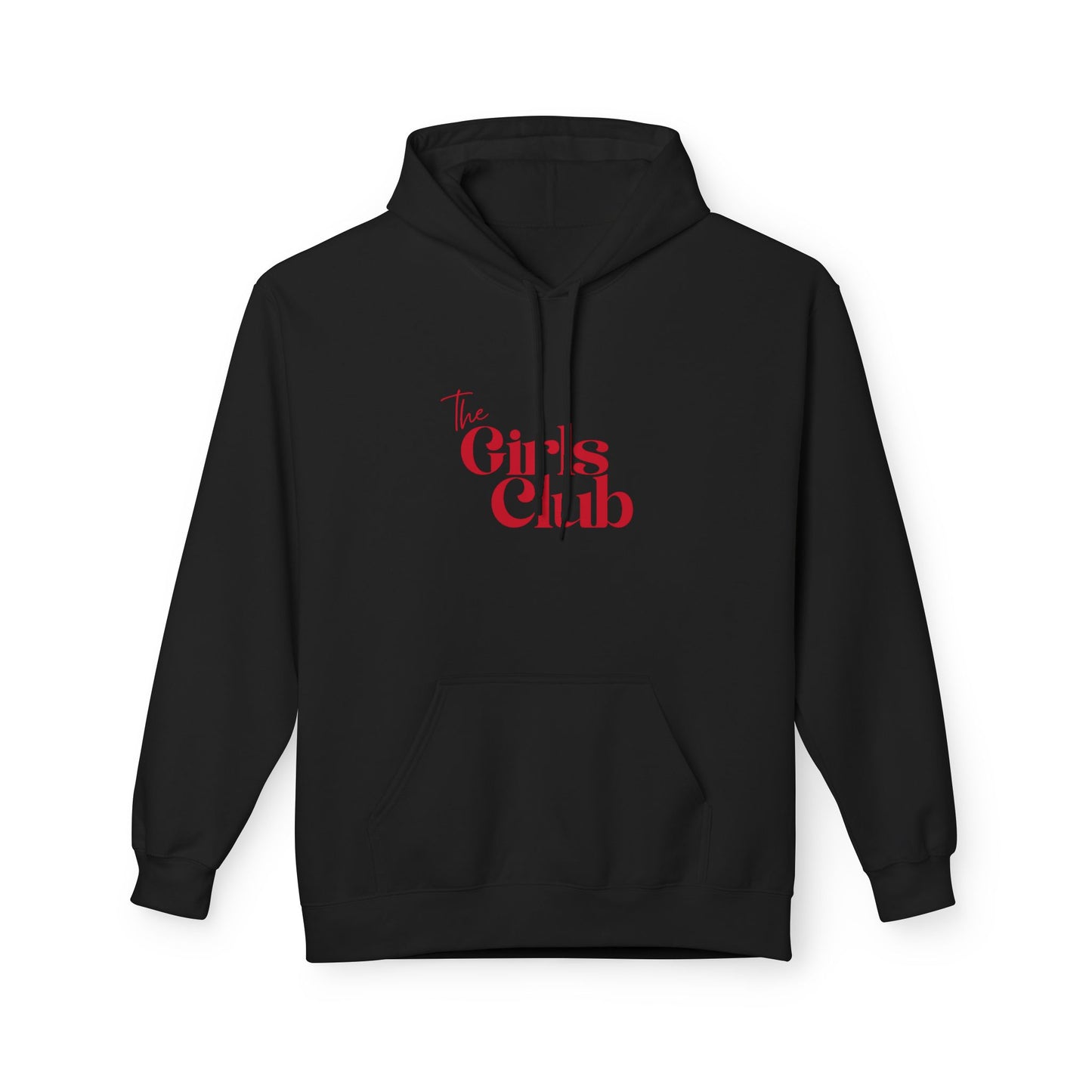 Girls Club Fleece Hoodie