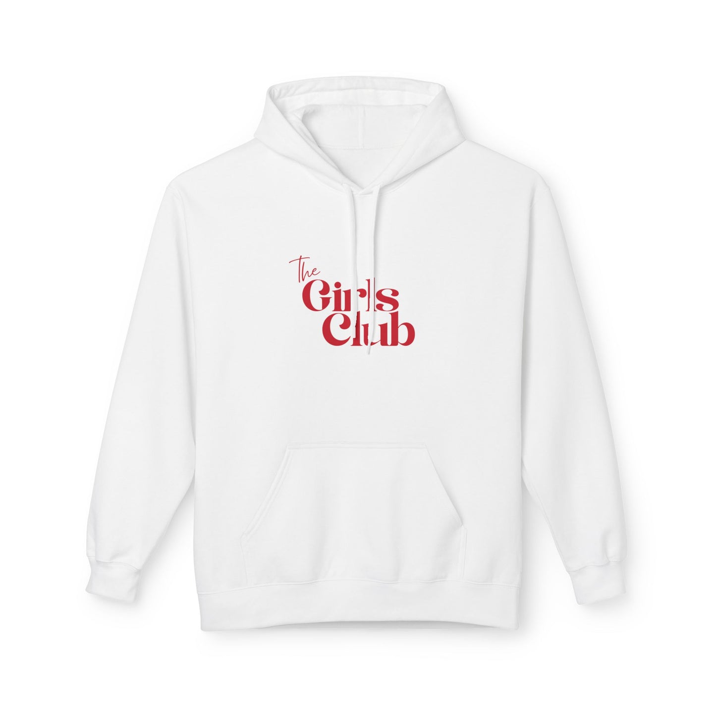 Girls Club Fleece Hoodie