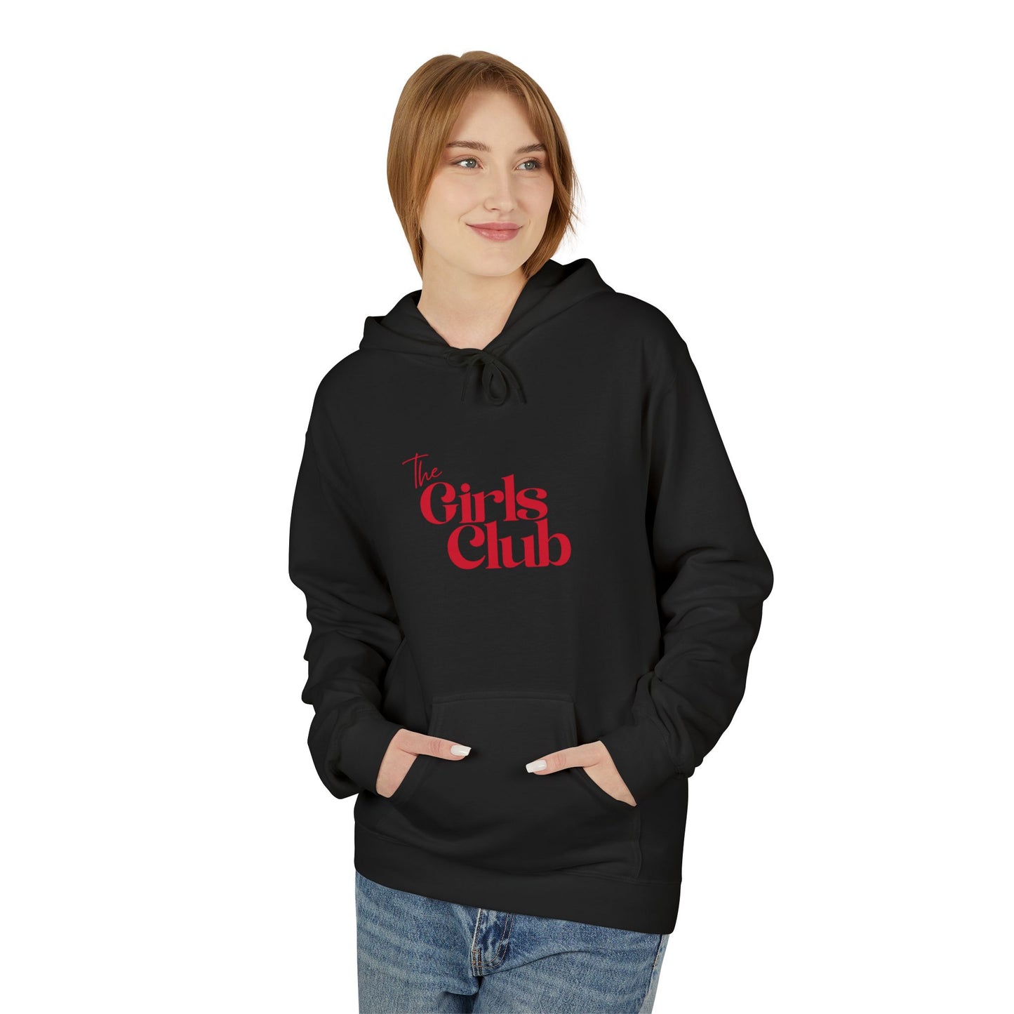 Girls Club Fleece Hoodie