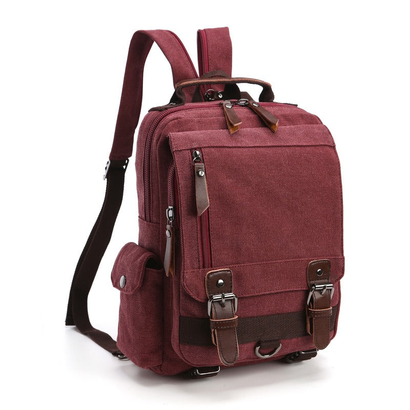 Der perfekte Begleiter für jeden Tag: Moderner Canvas-Rucksack
