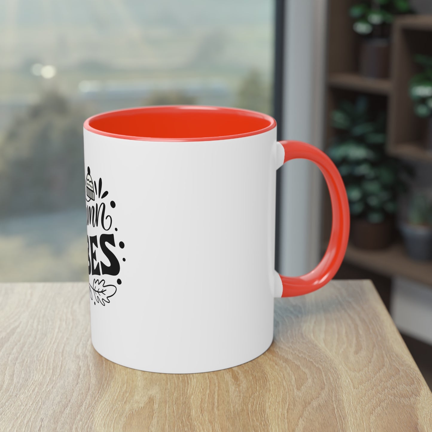 Zweifarbige Kaffeetasse „Autumn Vibes“, 325 ml