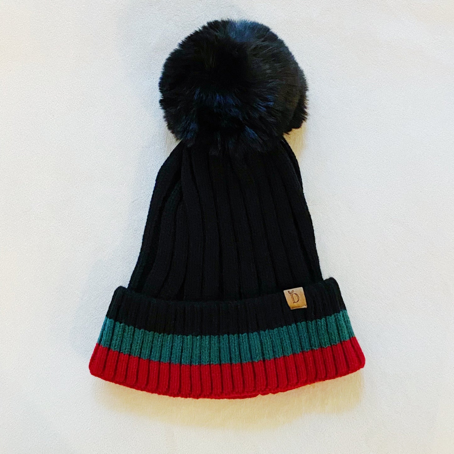Deluna Stripe Beanie-1