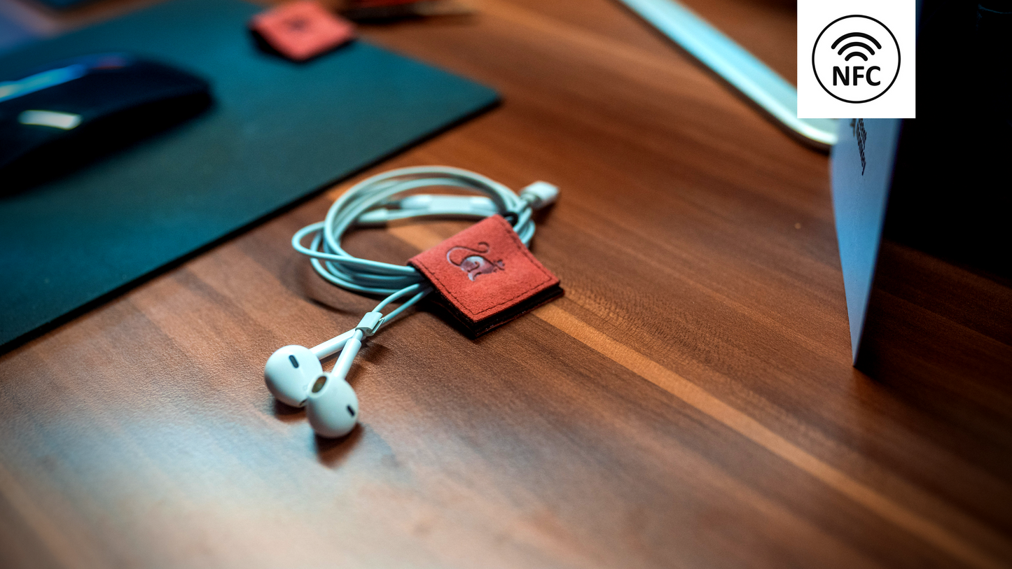 AgentSmart™️ | NFC Multitool Kabel Organizer | Rot-2