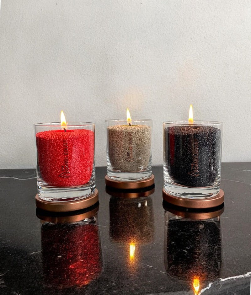 Black candle 160g / 350ML / 11.83oz-3