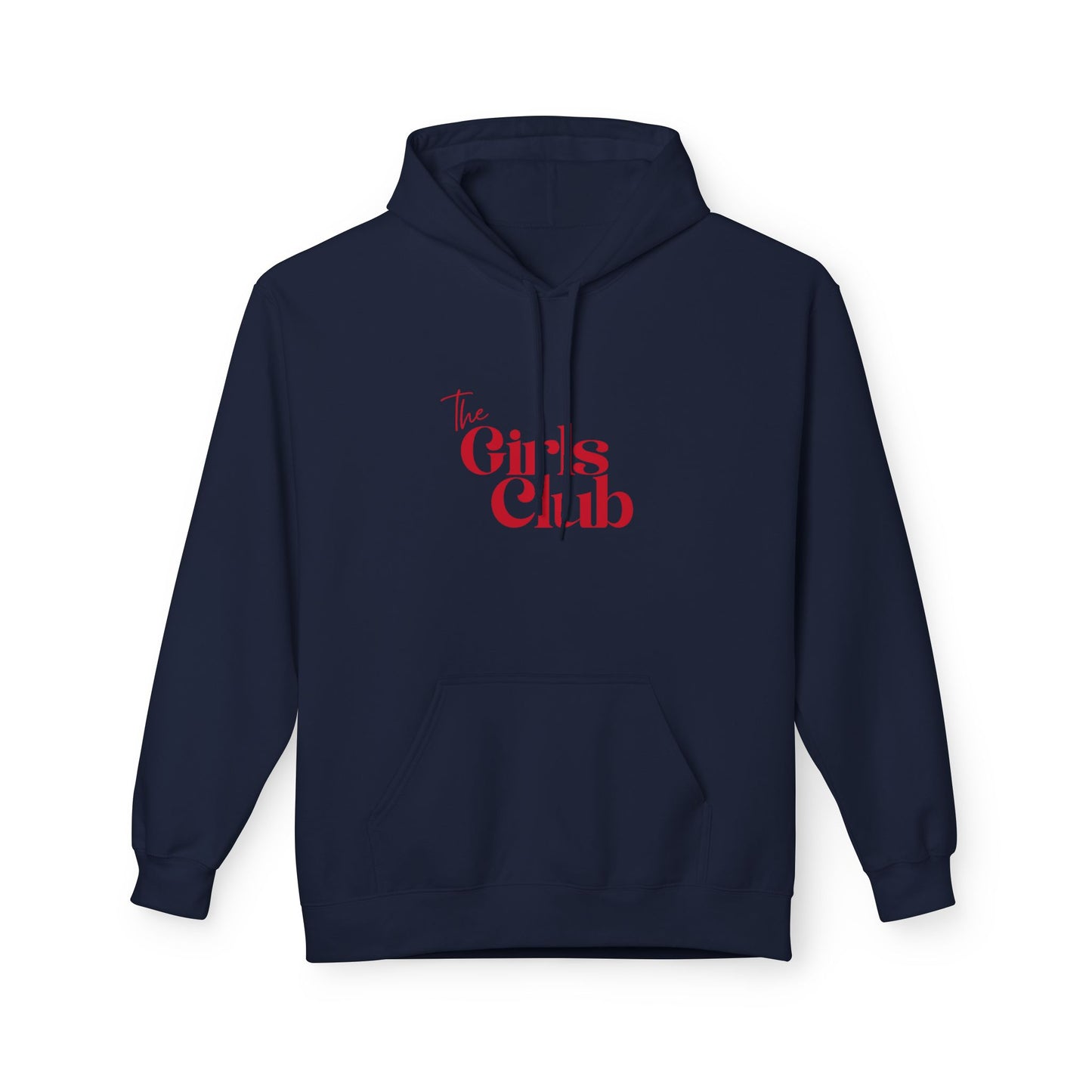 Girls Club Fleece Hoodie