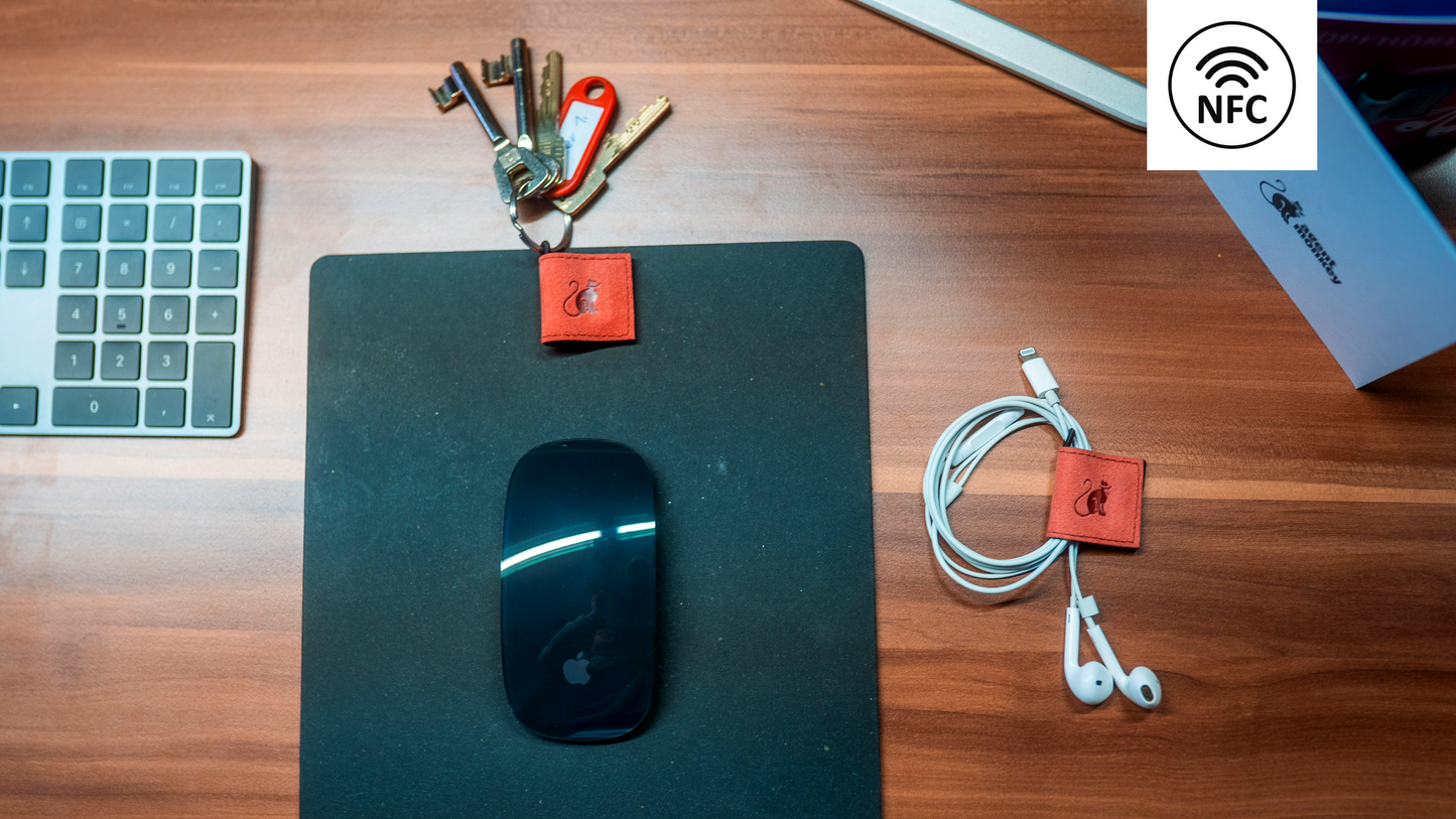 AgentSmart™️ | NFC Multitool Kabel Organizer | Rot-3