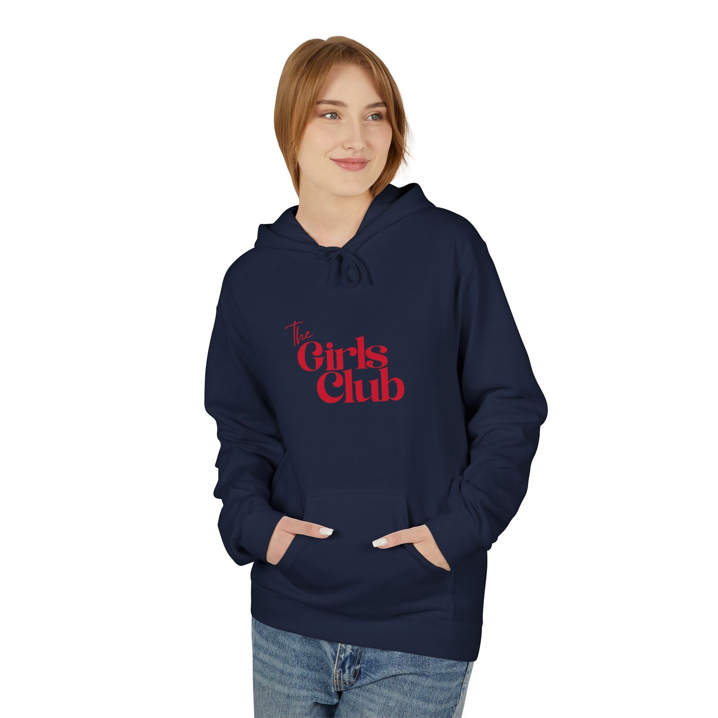 Girls Club Fleece Hoodie