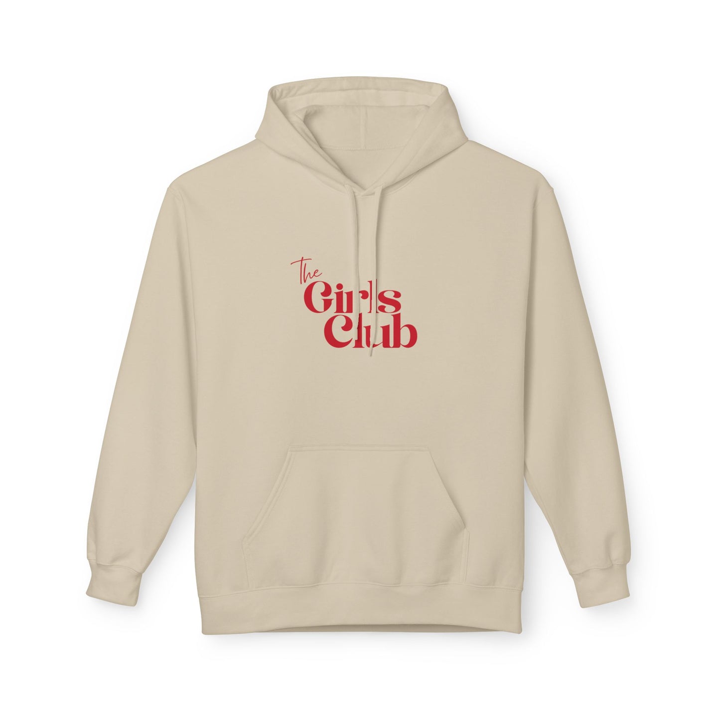 Girls Club Fleece Hoodie