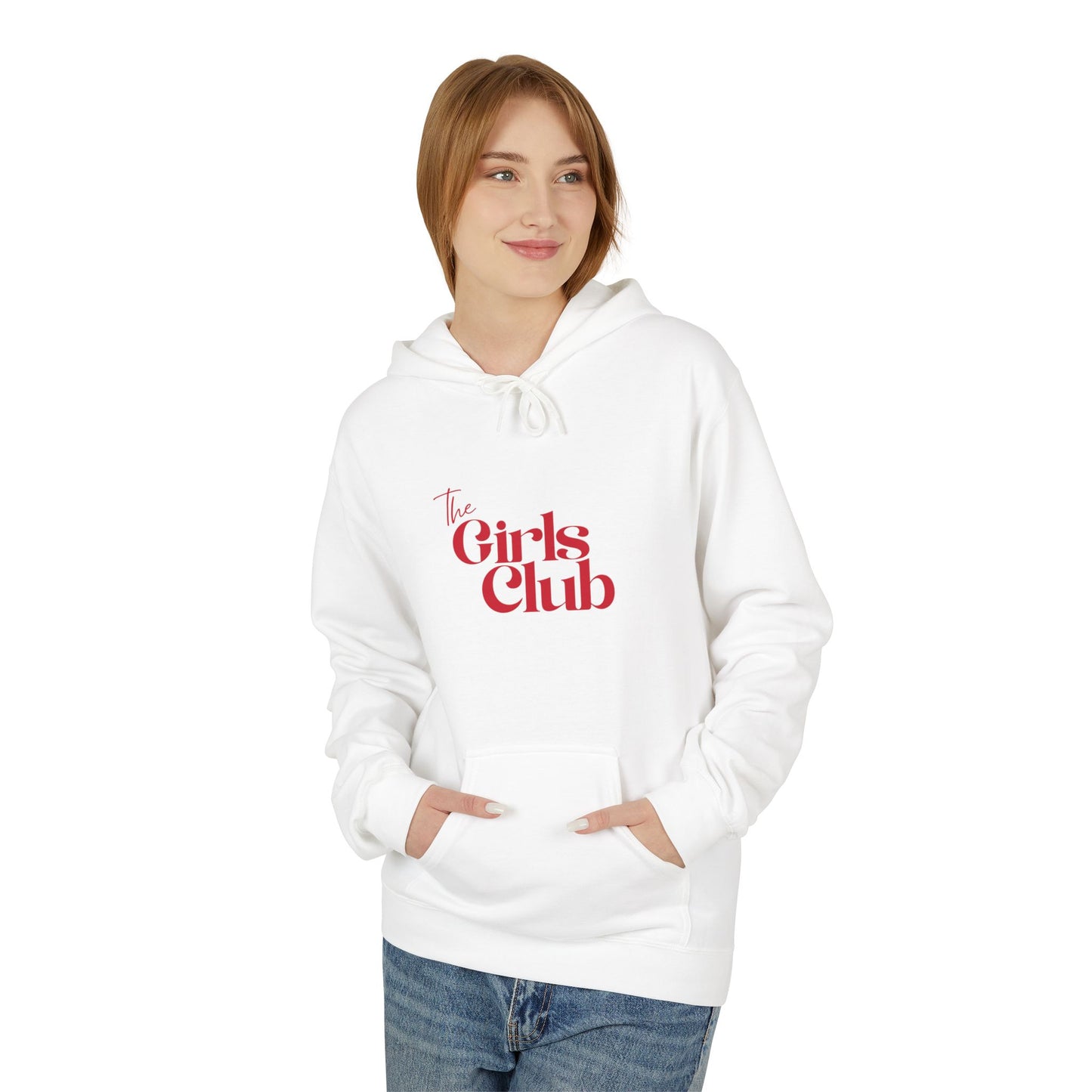 Girls Club Fleece Hoodie