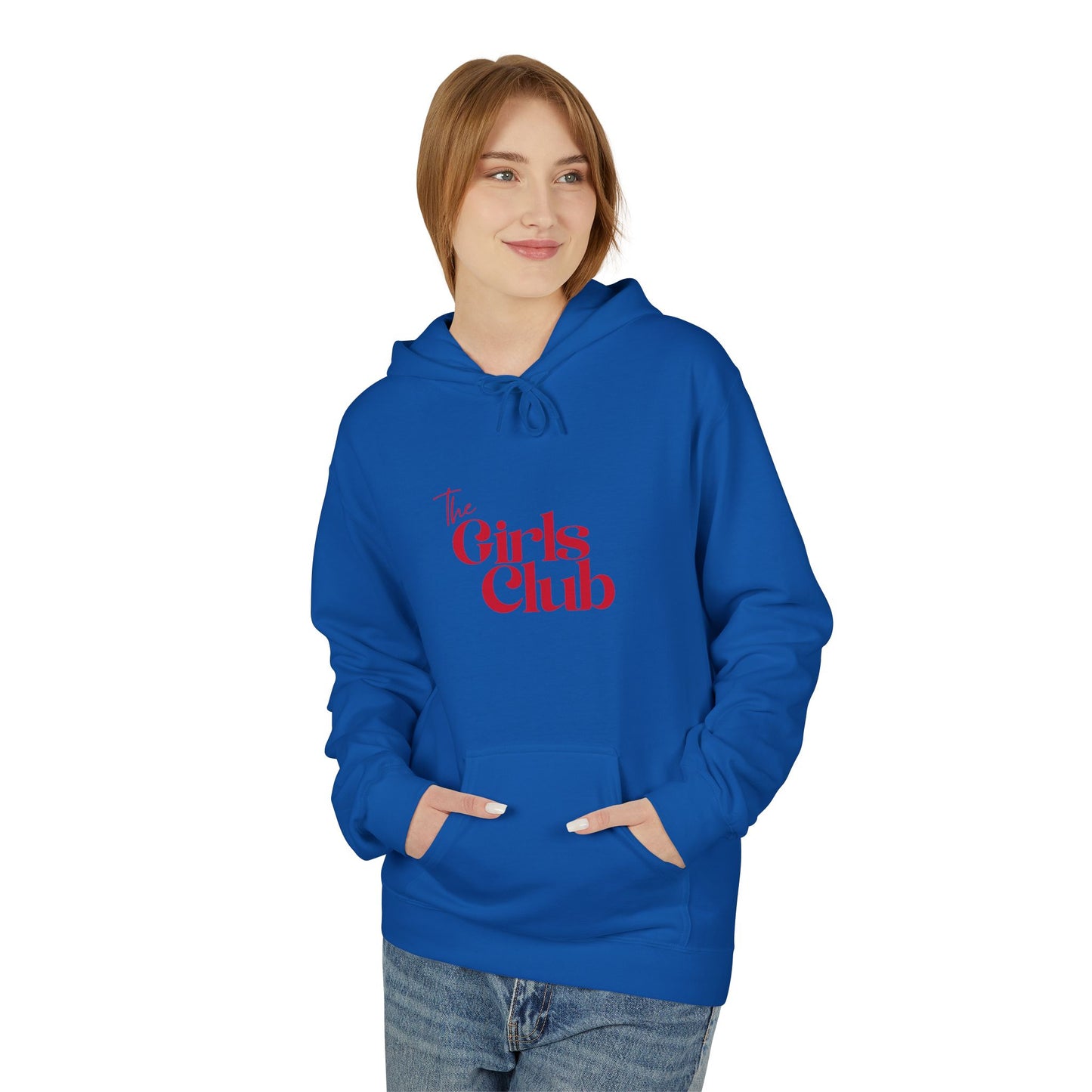 Girls Club Fleece Hoodie