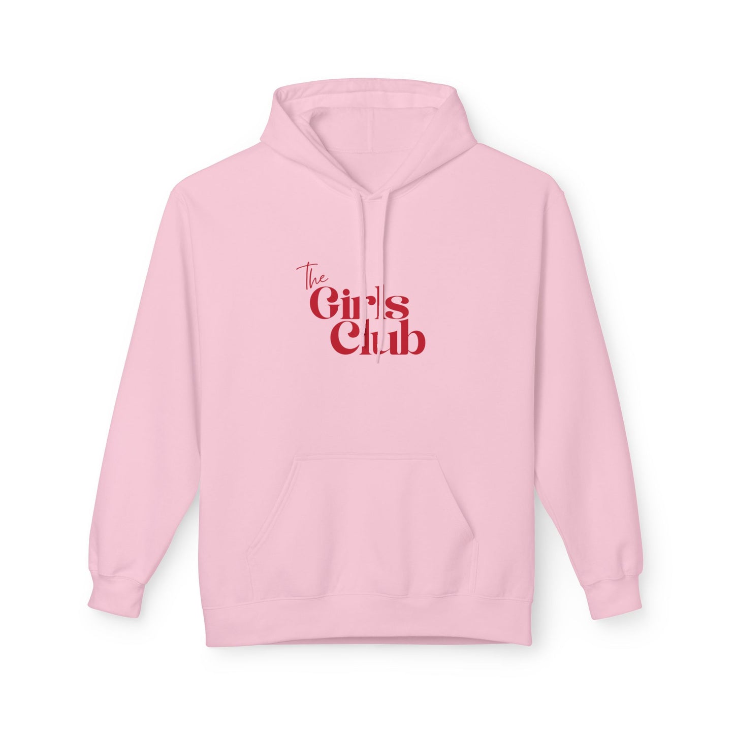 Girls Club Fleece Hoodie