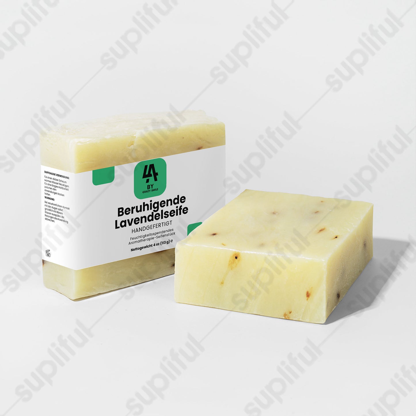 Beruhigende Lavendelseife