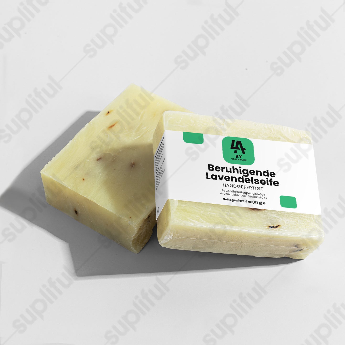 Beruhigende Lavendelseife