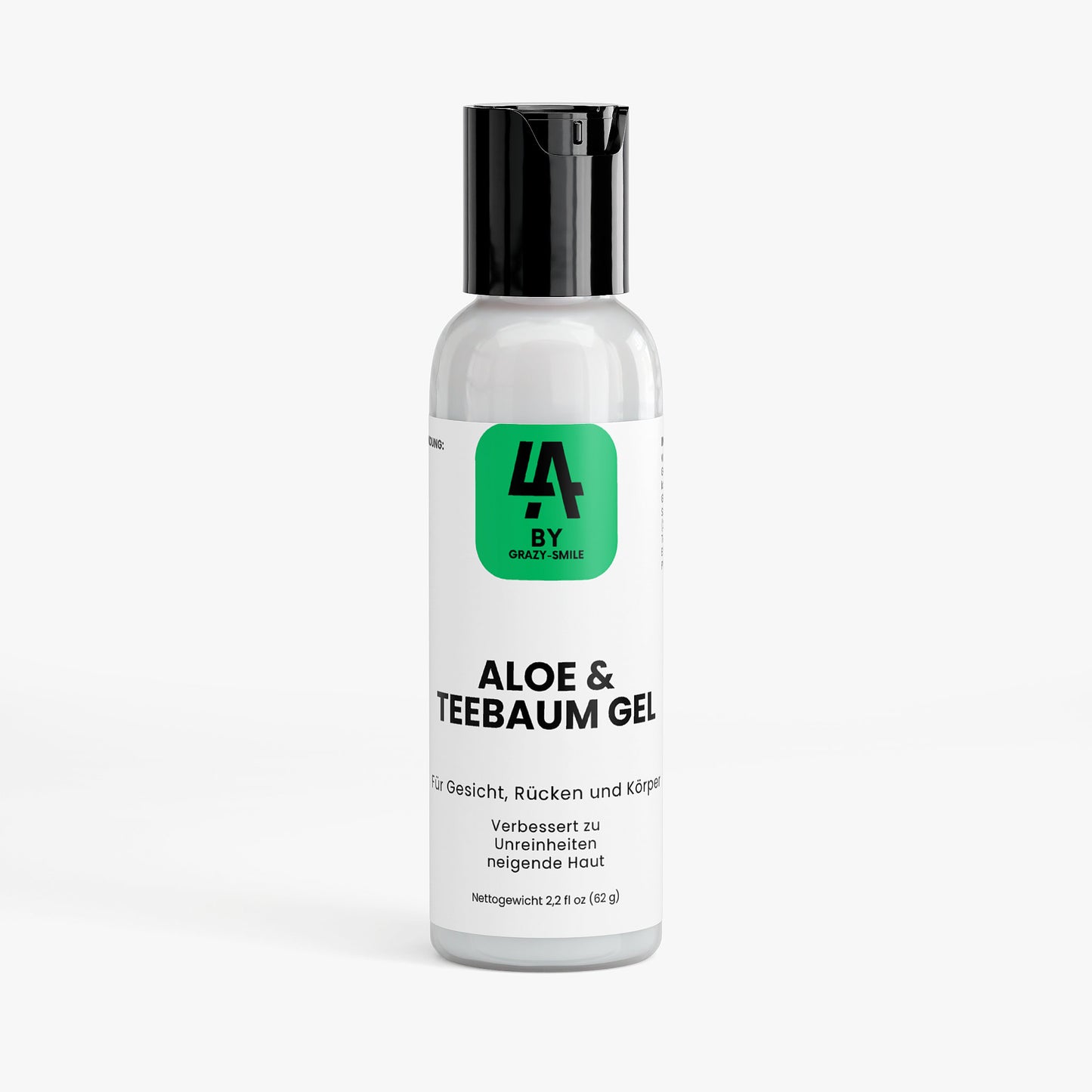Aloe und Teebaum Gel