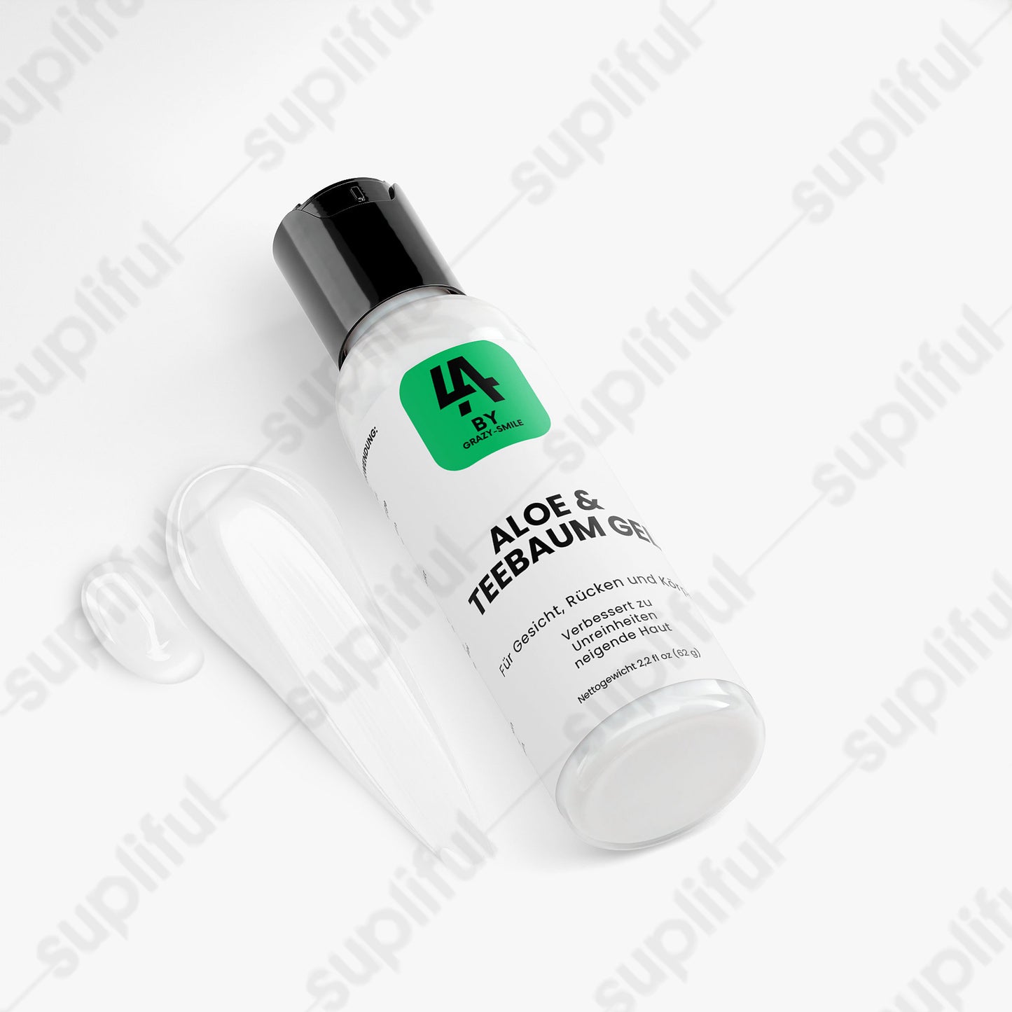 Aloe und Teebaum Gel