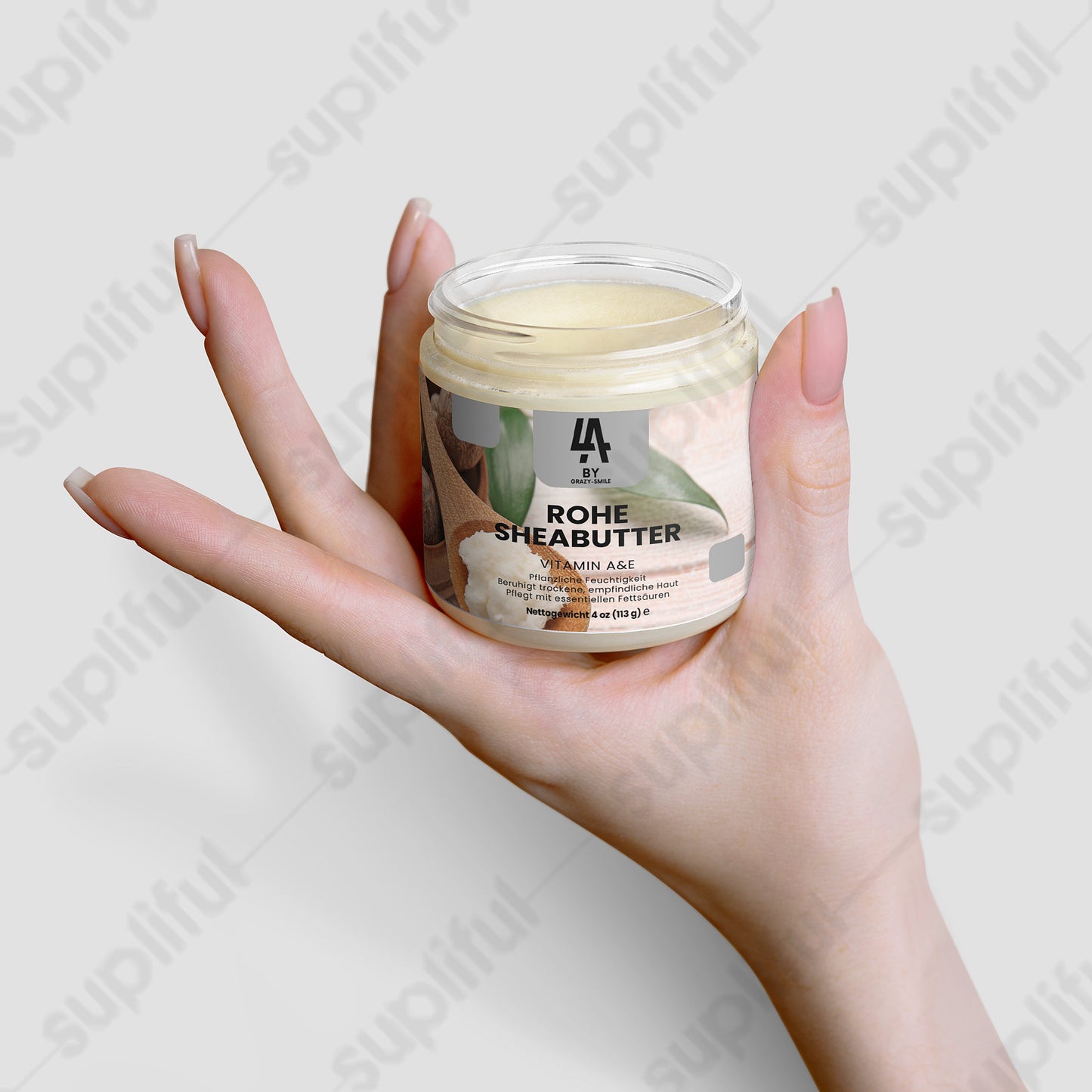 Rohe Sheabutter