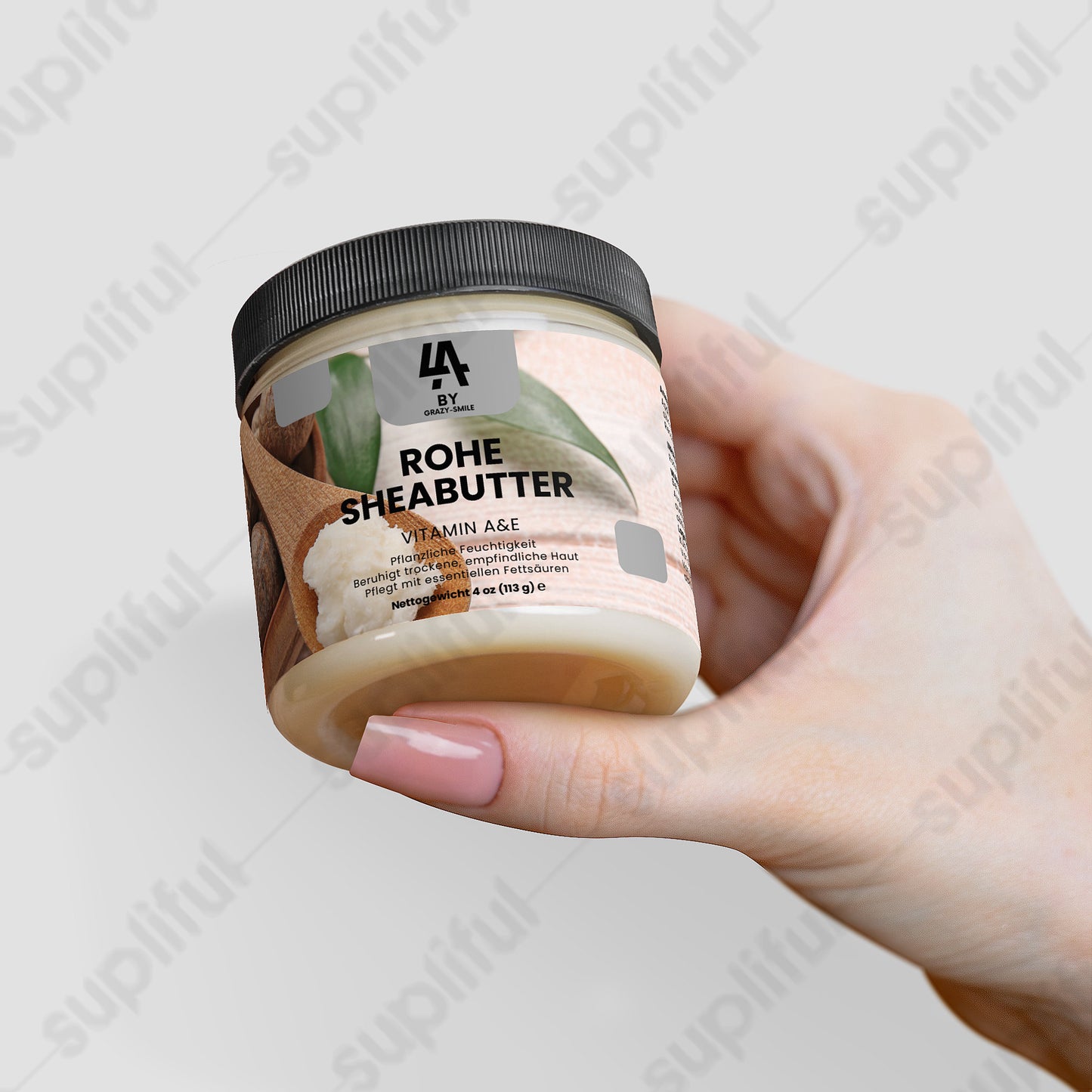 Rohe Sheabutter