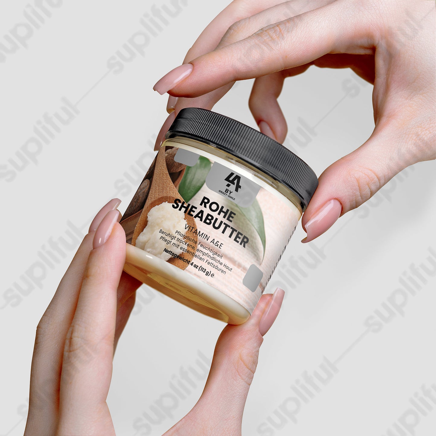 Rohe Sheabutter
