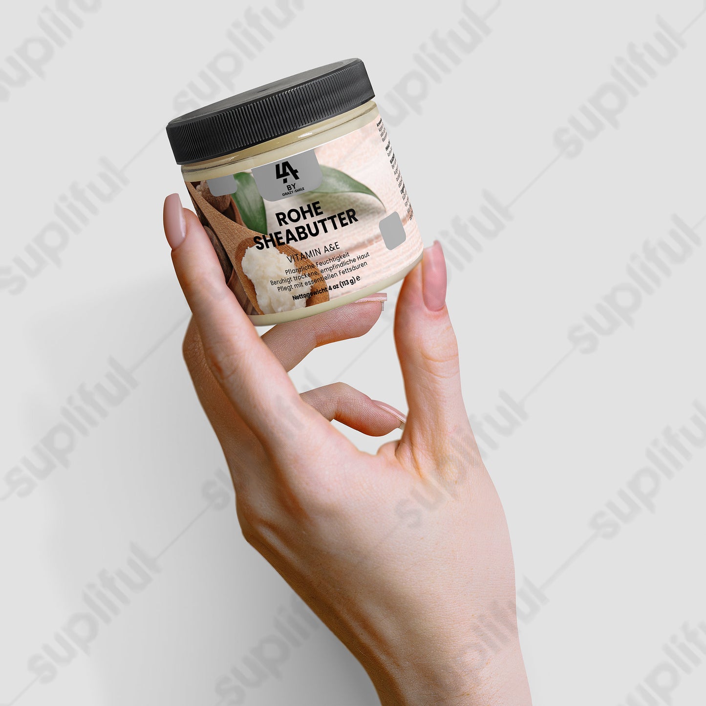 Rohe Sheabutter