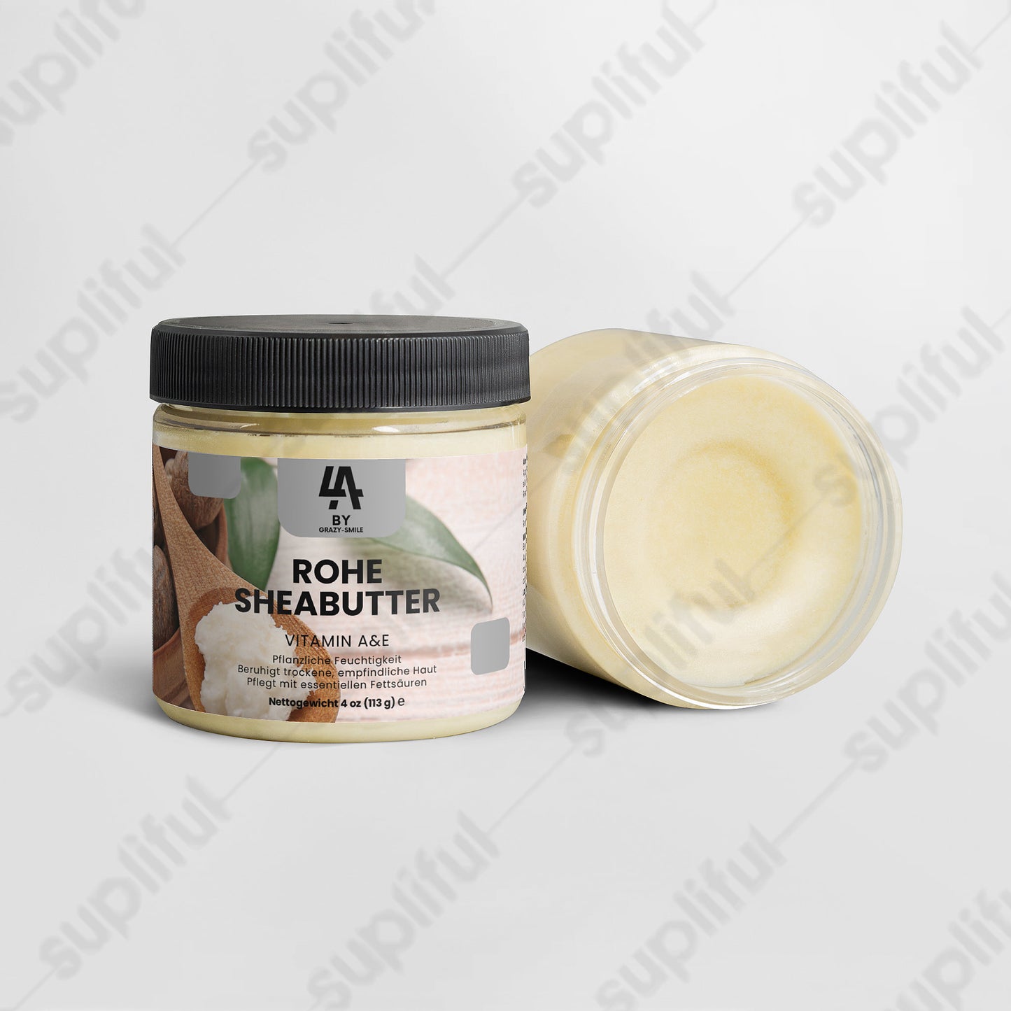 Rohe Sheabutter