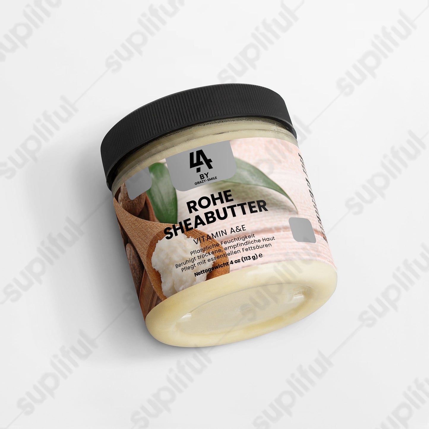 Rohe Sheabutter