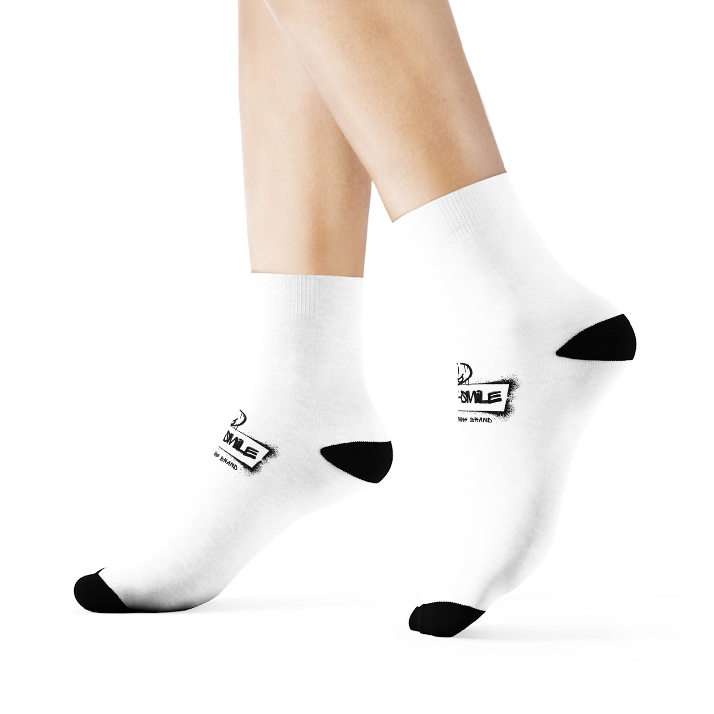 Stylische Crew-Socken mit einzigartigem Design