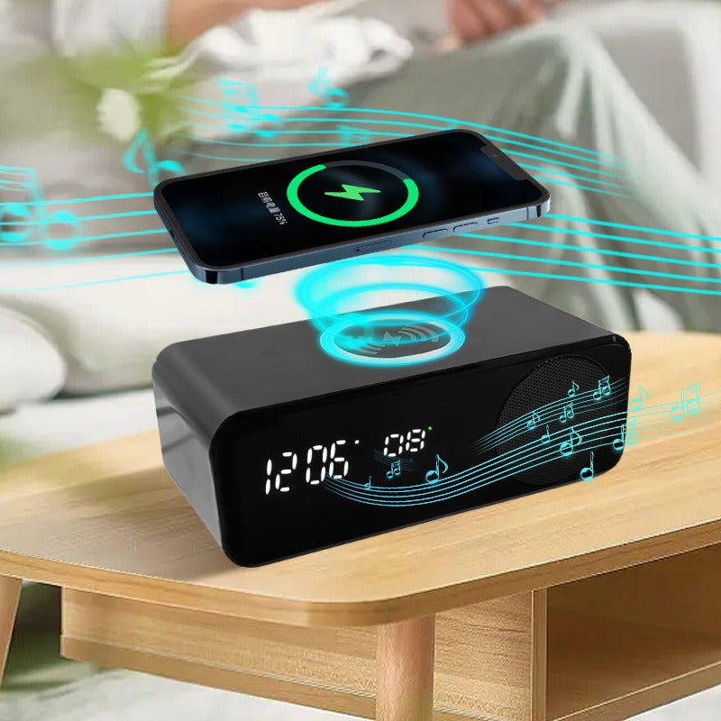 Bluetooth speaker with induction charging function