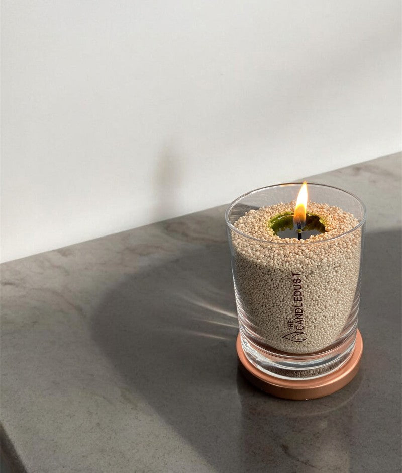 Olive green candle 160g / 350ML / 11.83oz-2