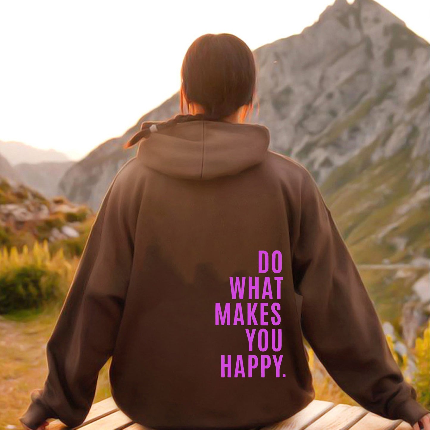 Makes You Happy Hoodie