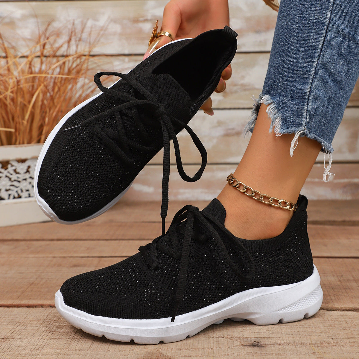 Sneaker schwarz