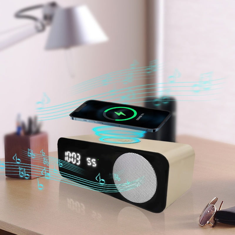 Bluetooth speaker with induction charging function