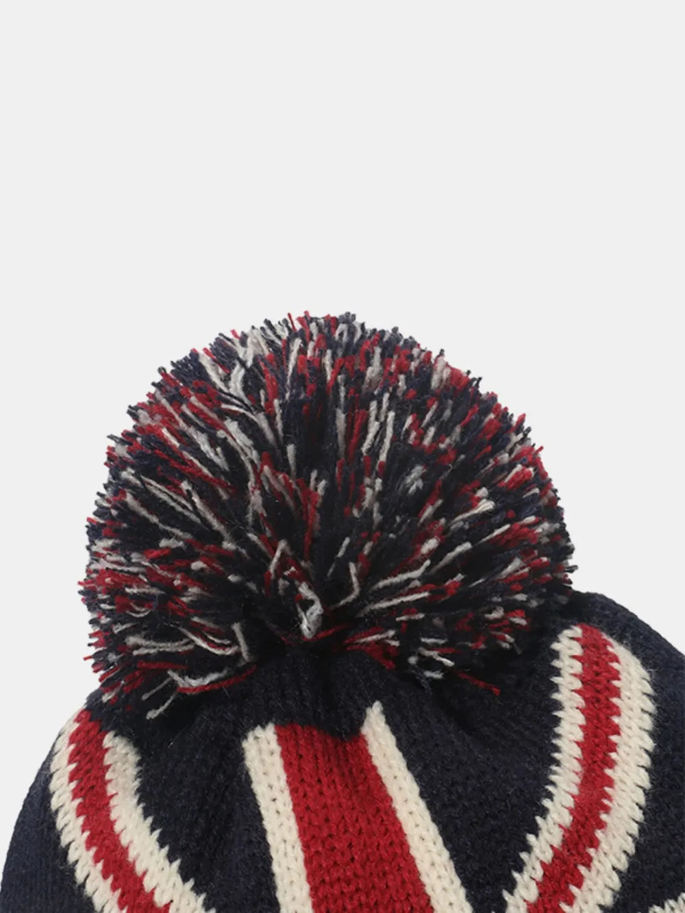Trendige Strickmütze