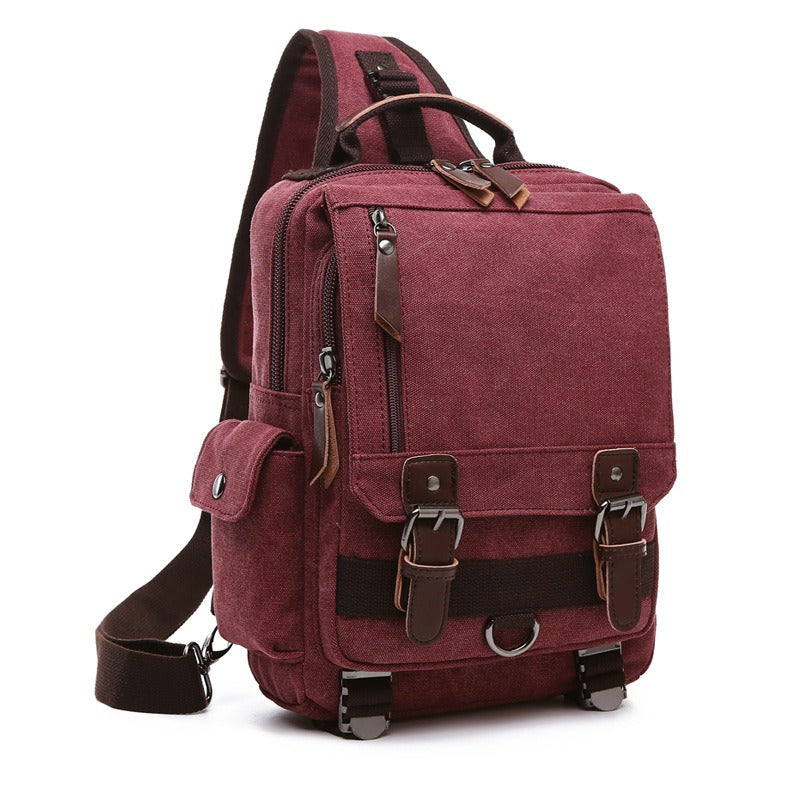 Der perfekte Begleiter für jeden Tag: Moderner Canvas-Rucksack