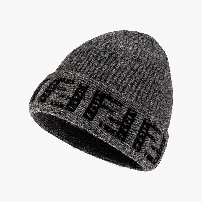 Bonnet pour l'hiver