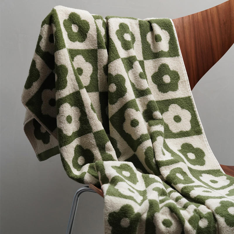 Plaid Series Handtücher