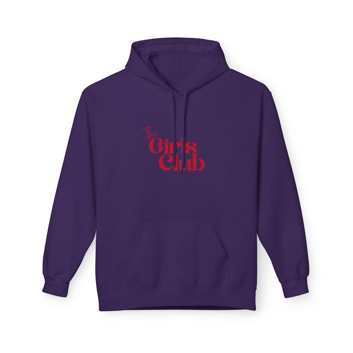 Girls Club Fleece Hoodie