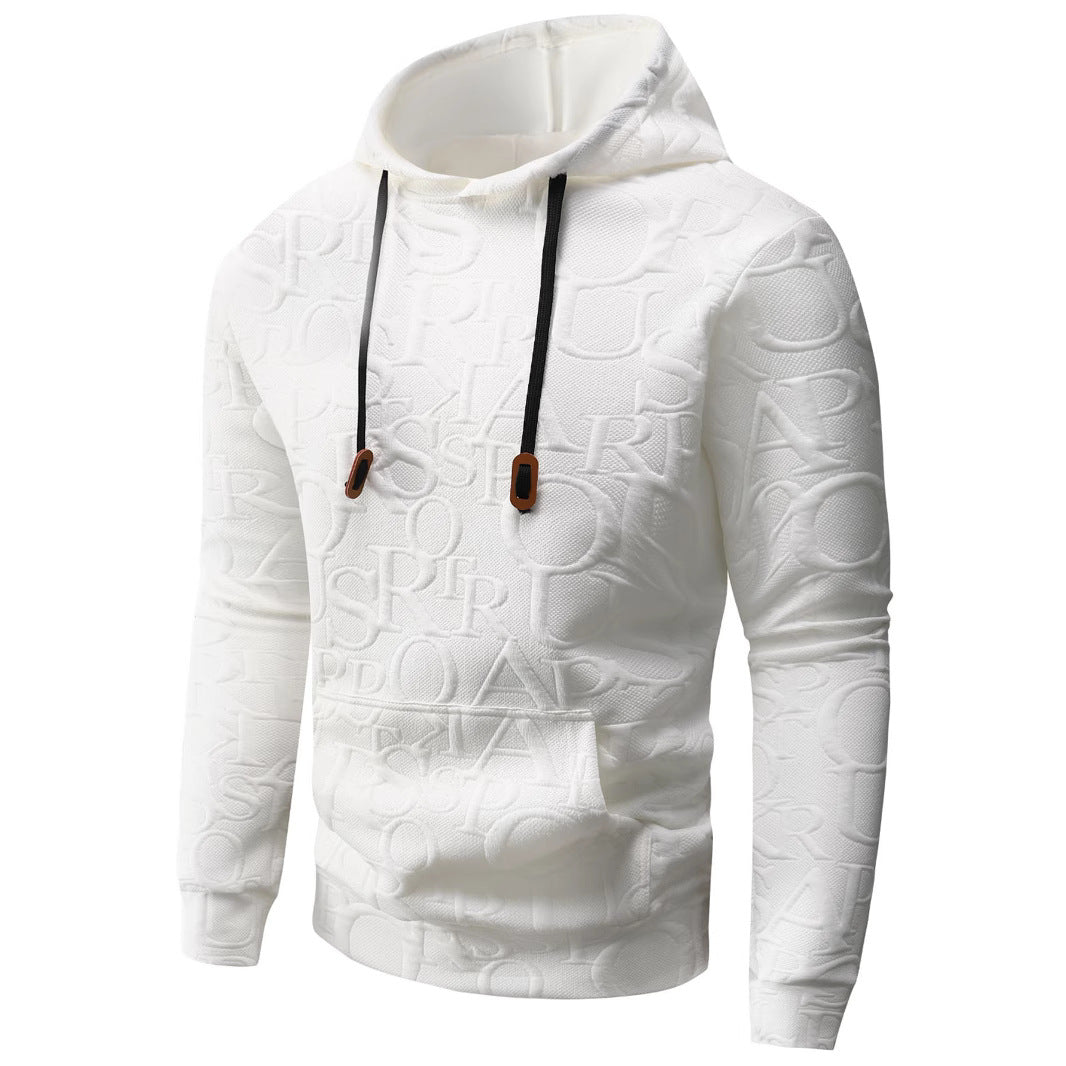 Hip-Hop-Sweatshirt in Weiß